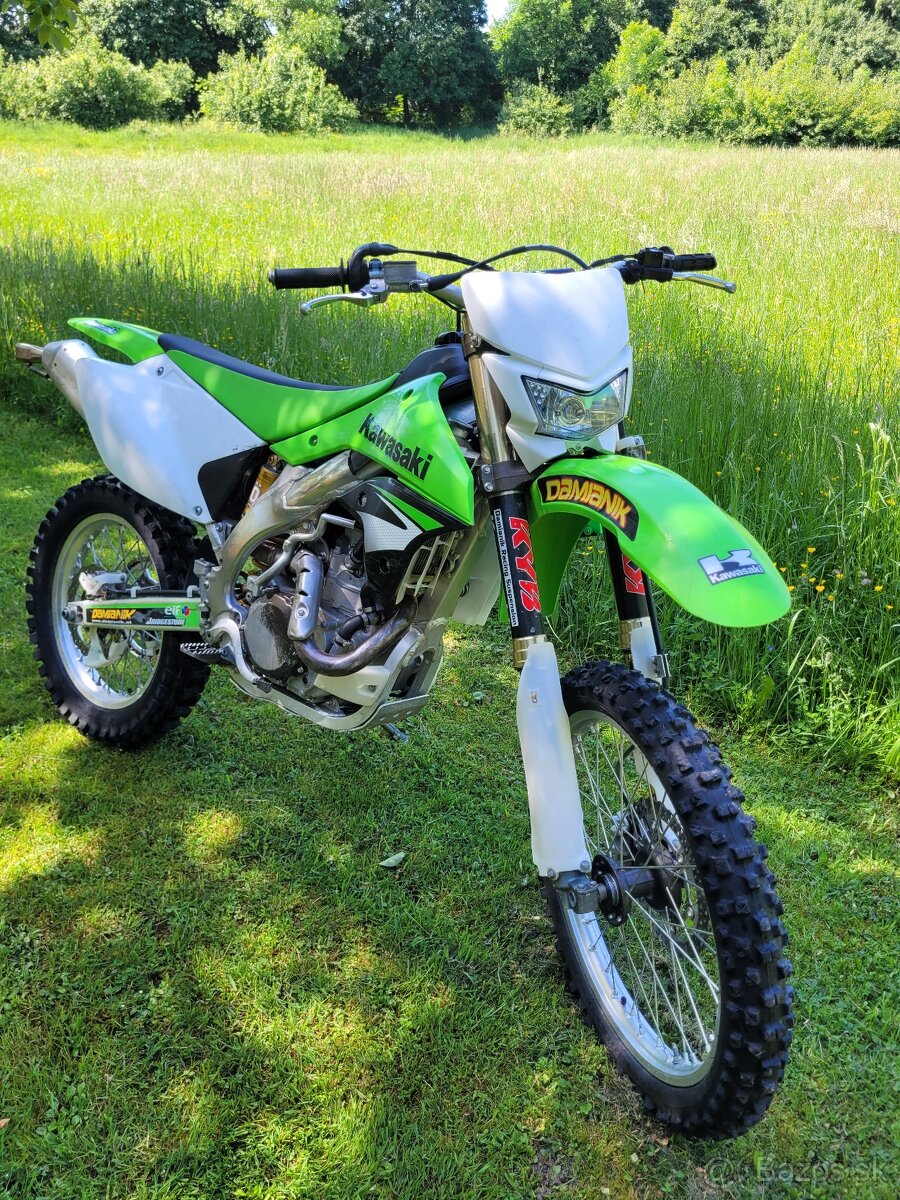 Kawasaki KLX 450 R el.štartér