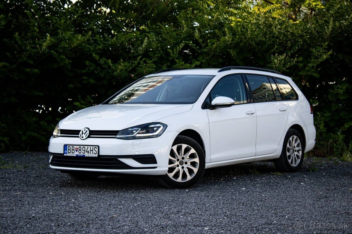 Volkswagen Golf Variant 1.6 TDI BMT 115k Trendline EU6