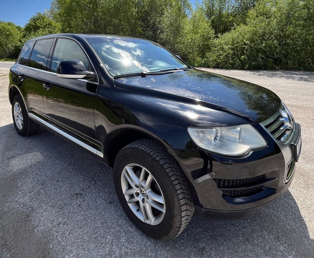 VW Touareg 2.5TDI