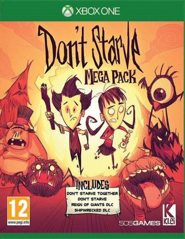 Kúpim Don't starve mega pack DVD