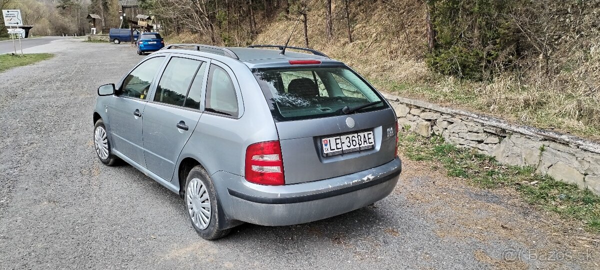 Škoda Fabia Combi 1.4