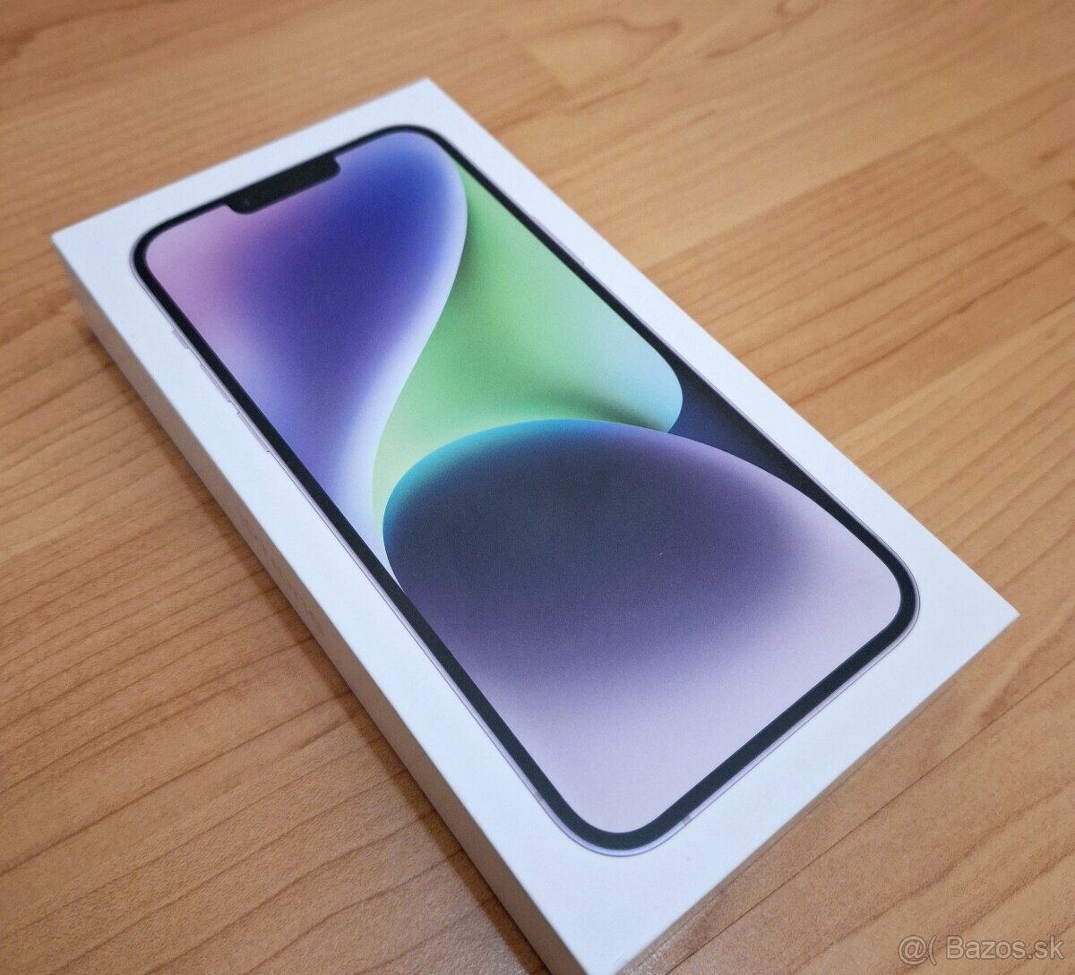 Iphone 14 plus fialový