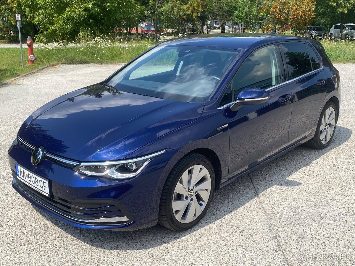 VW Golf 8 Style TGi DS7 v záruke r.v.2023