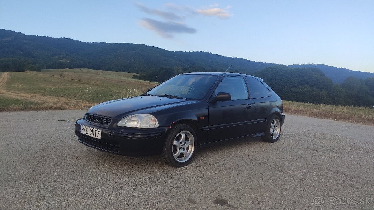 Honda Civic 6G Hatchback 1.4 66kW LPG