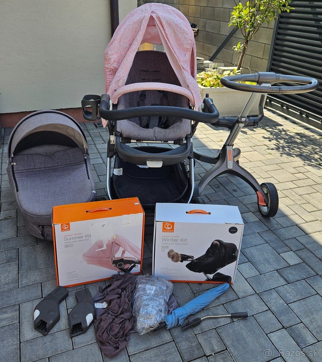 Stokke Trailz 2 kombinacia + príslušenstvo