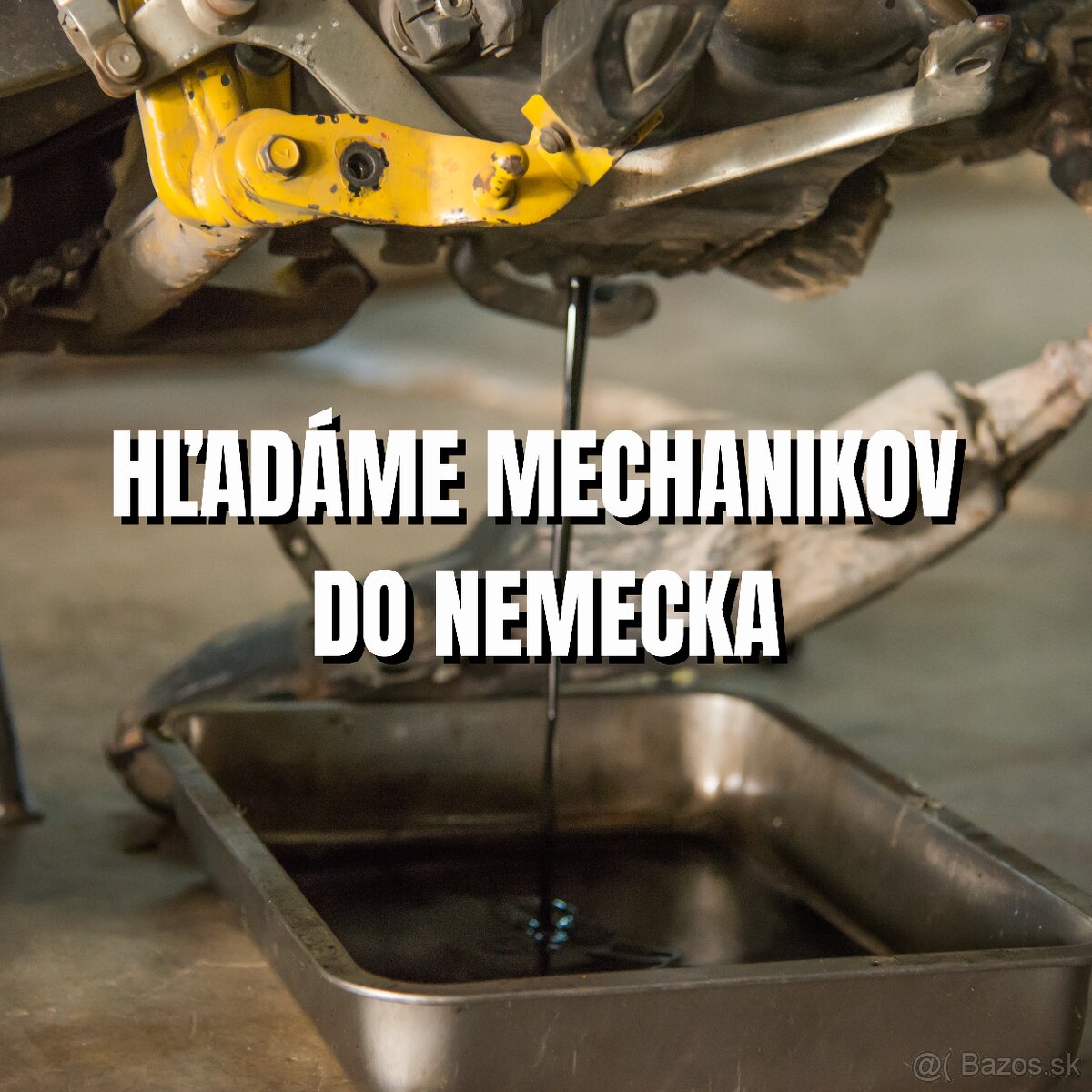 Mechanik, pracuj v Nemecku