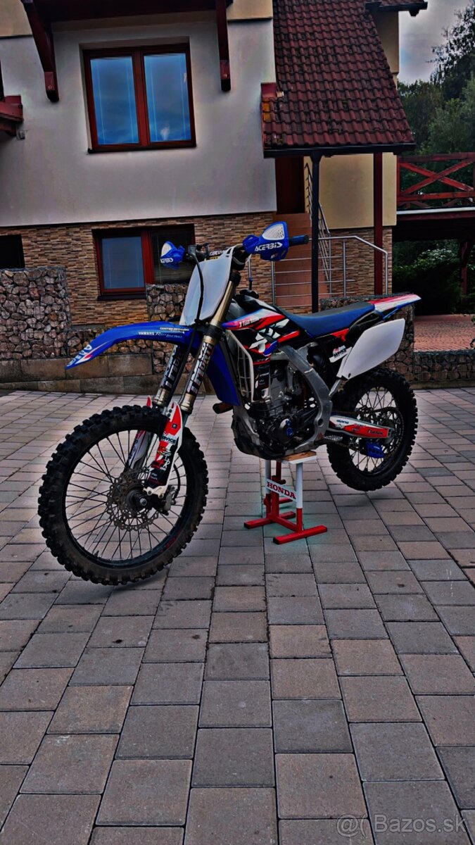 Yamaha yzf 250 po kompletnej GO