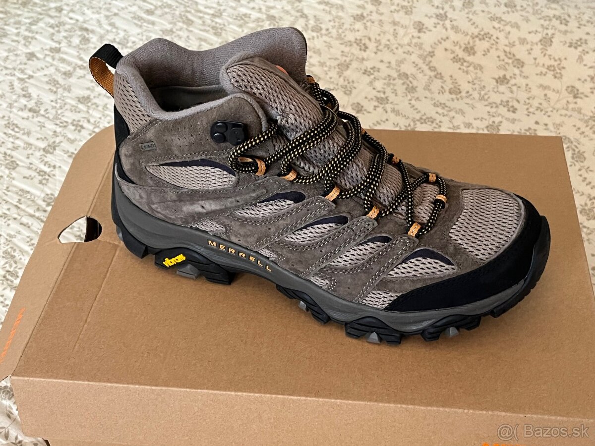 Merrell Moab 3 Mid GTX - veľk. 44 - nové, nenosené