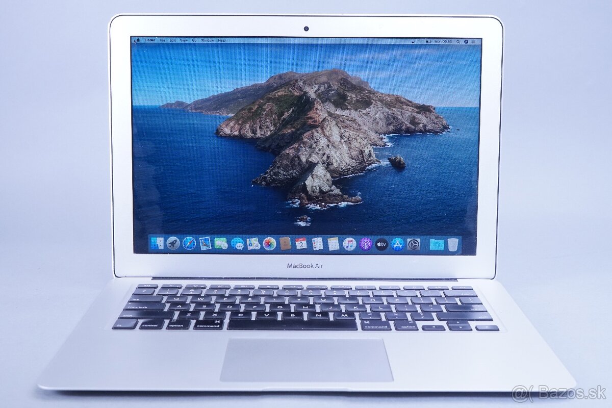 ZÁRUKA/Macbook Air 13.3"/I5 1.3GHZ/4GB RAM/128GB SSD