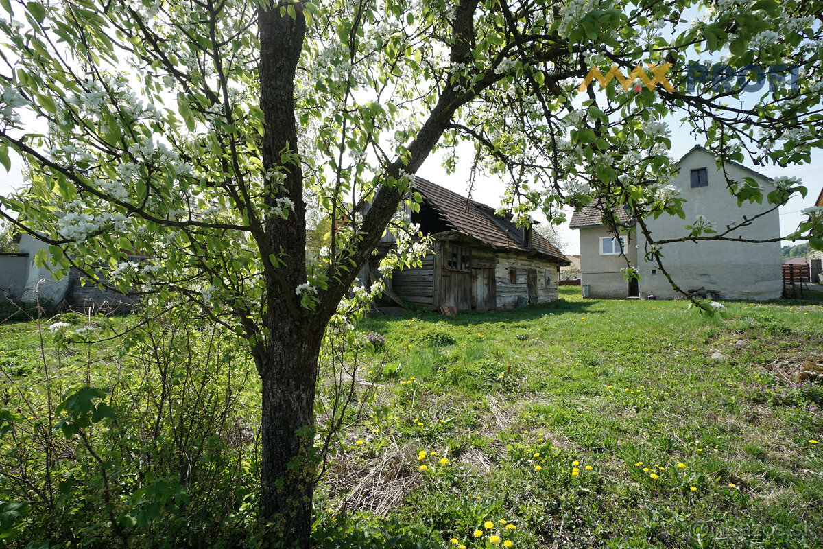 rodinný dom + pozemok = 75.000€, okres Turčianske Teplice, P