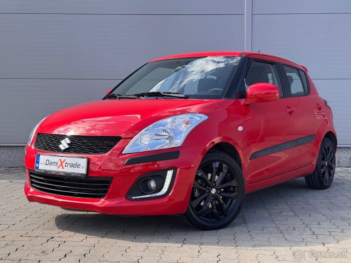 Suzuki Swift 1.2VVT