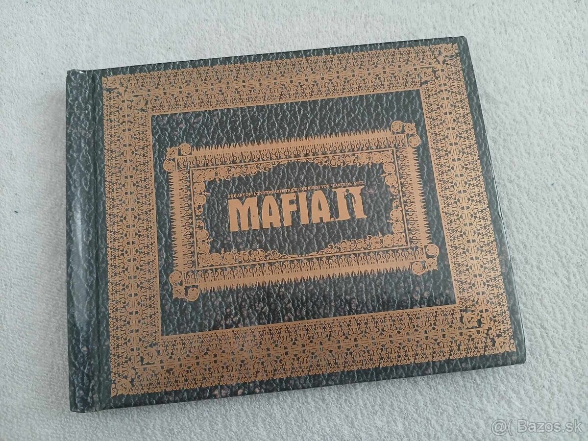 Kniha Mafia II art book