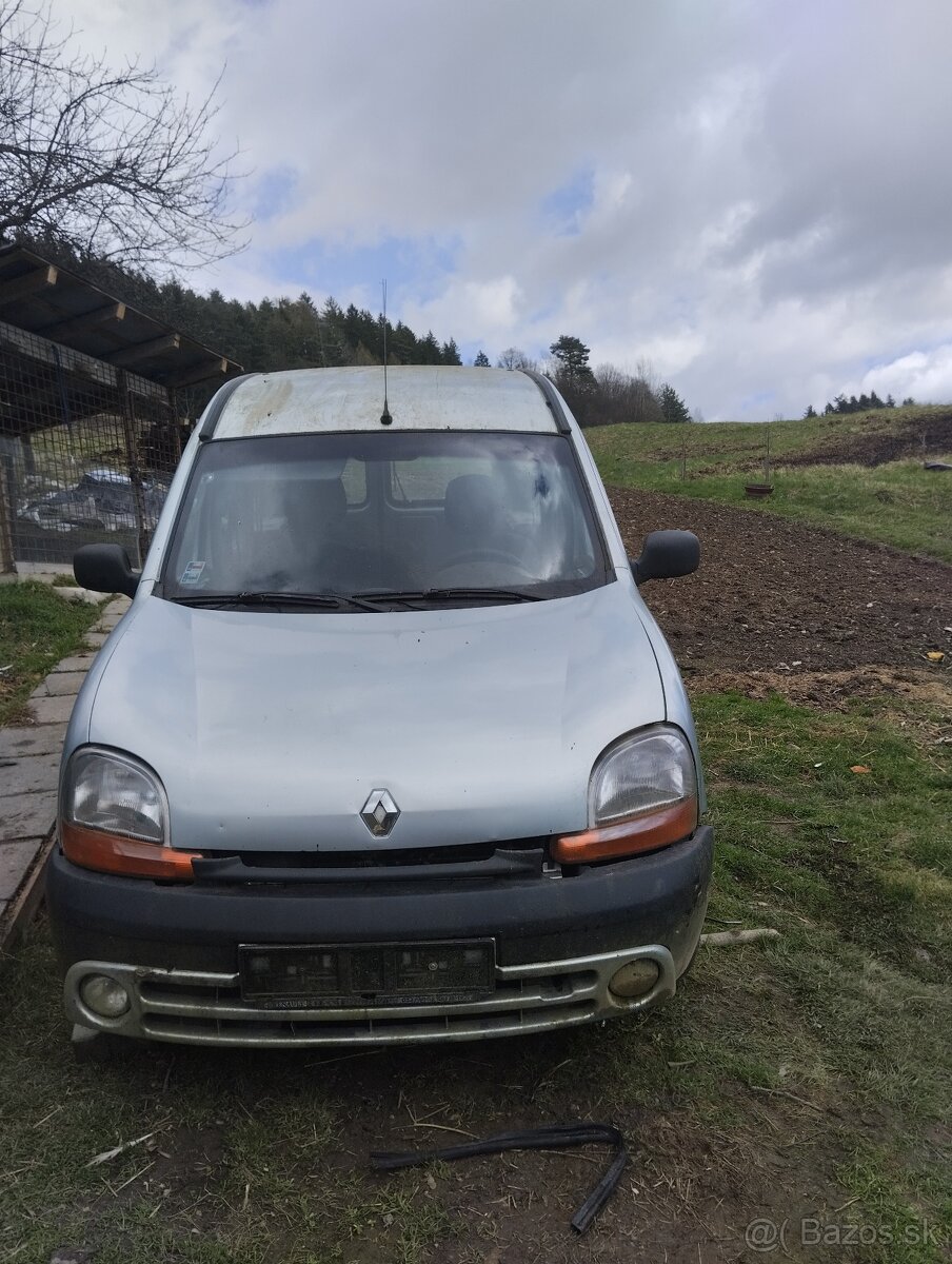 Rozpredam renault kangoo 1.5 dci