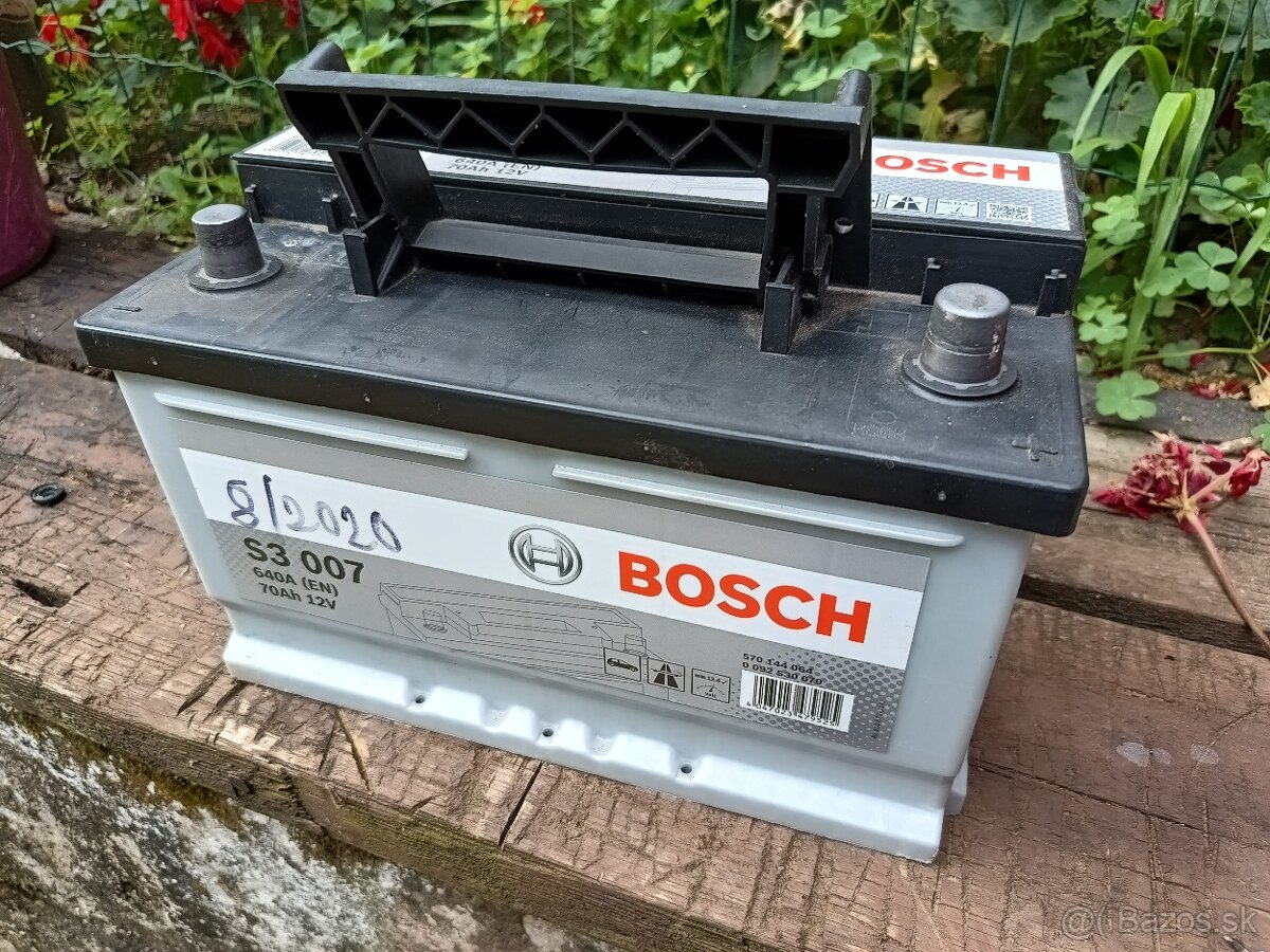 Autobaterie Bosch