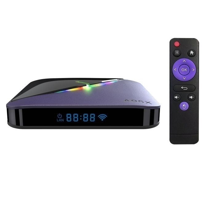 Android TV BOX - A95x F3 Air II - S905Y4 - 4gb/32gb - nový