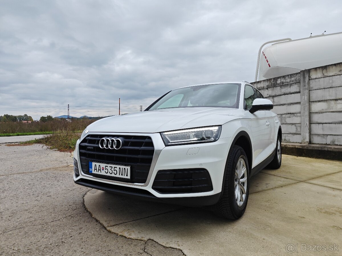 Audi q5 35 2,0 tdi, 120kw quattro s-tronic