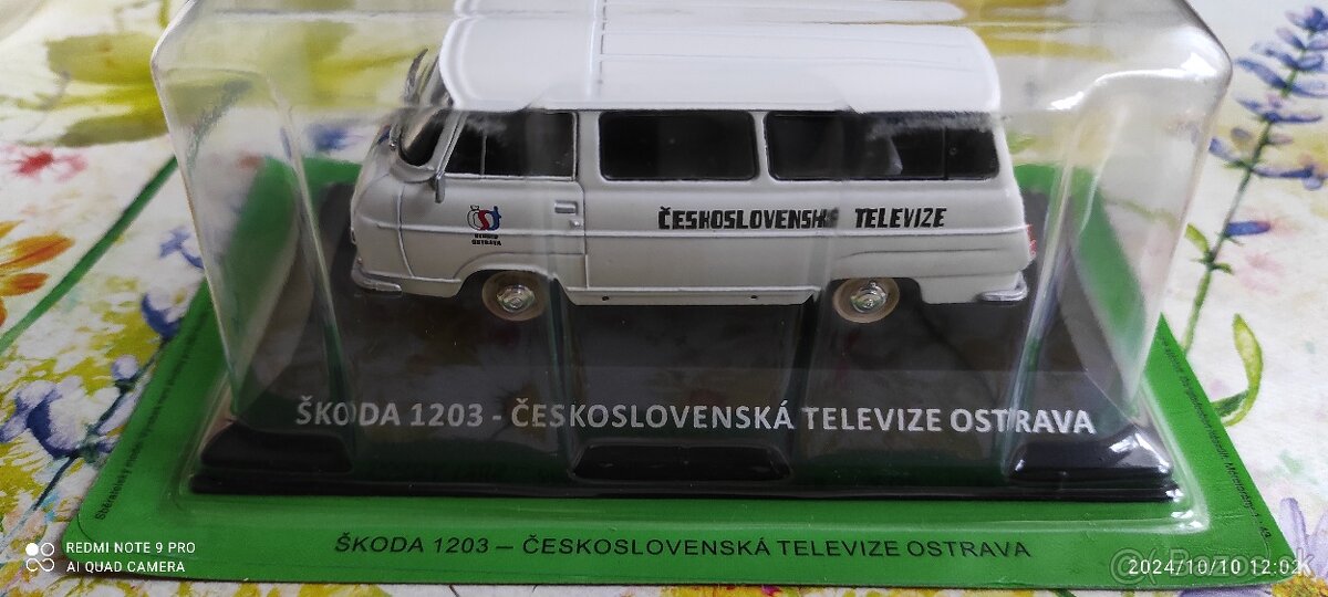 Škoda 1203 Československá televize