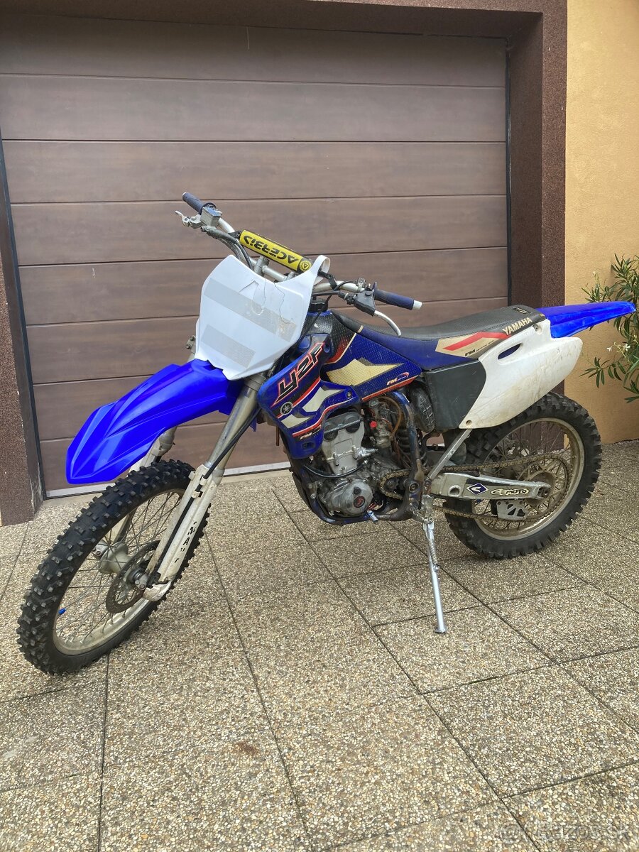 Yamaha yzf 250 2001