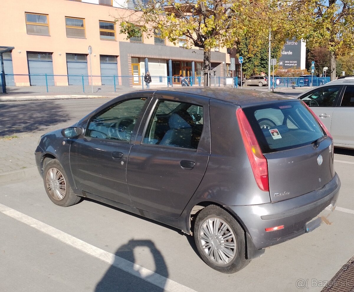 Predám fiat punto