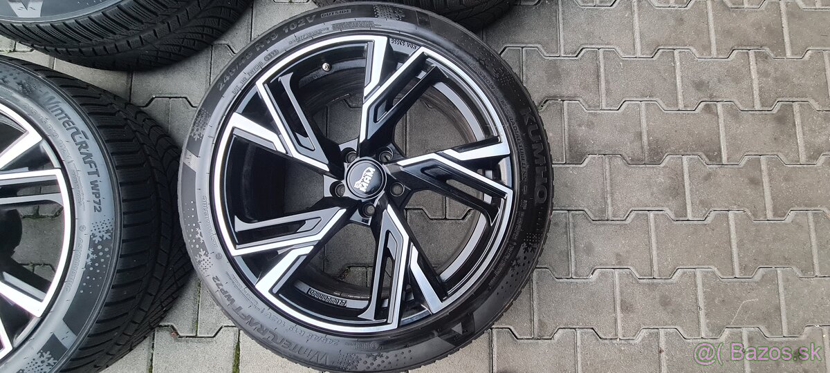 Alu disky 245/45 R19 audi rozteč 5×112