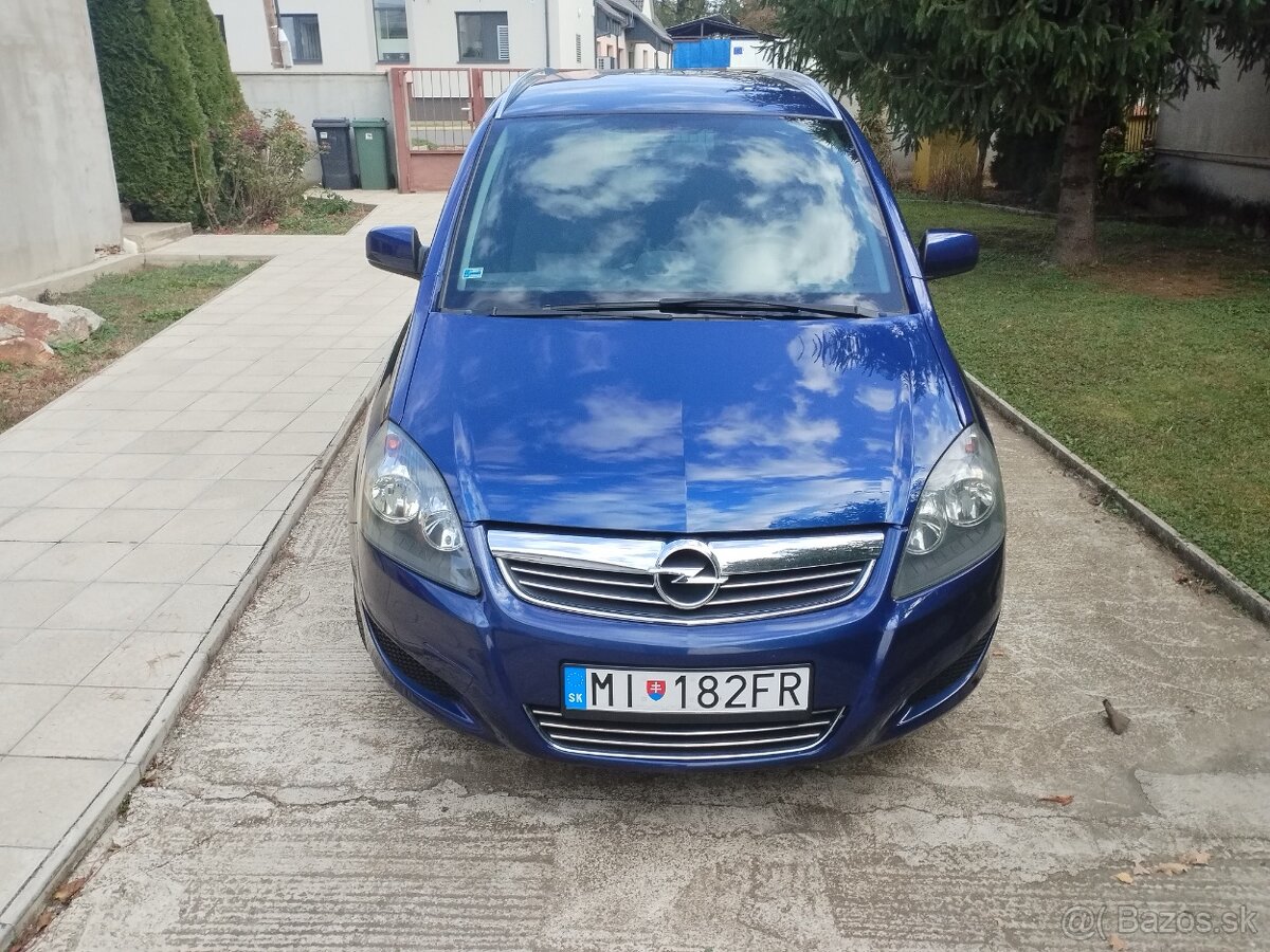 Opel Zafira 1.7cdti