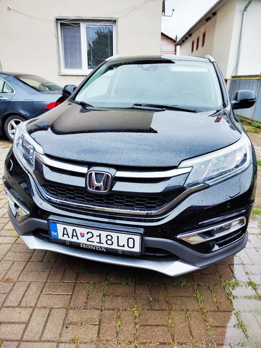 Honda CR-V 1.6 i-DTEC (118kw) , 4x4 , A/T