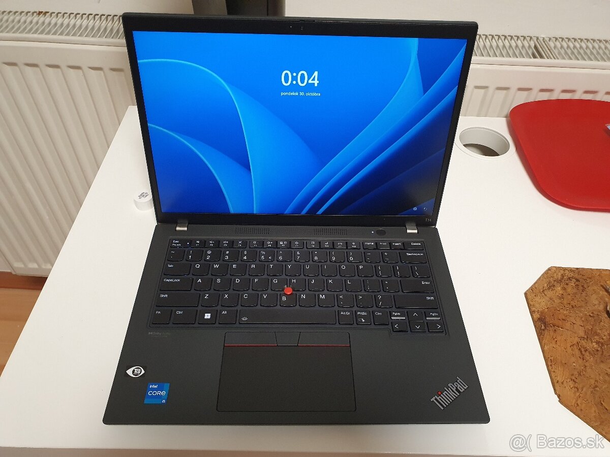 Thinkpad T14 Gen 3 14"/i5 1235U/32GB RAM/16 mesiacov zaruka