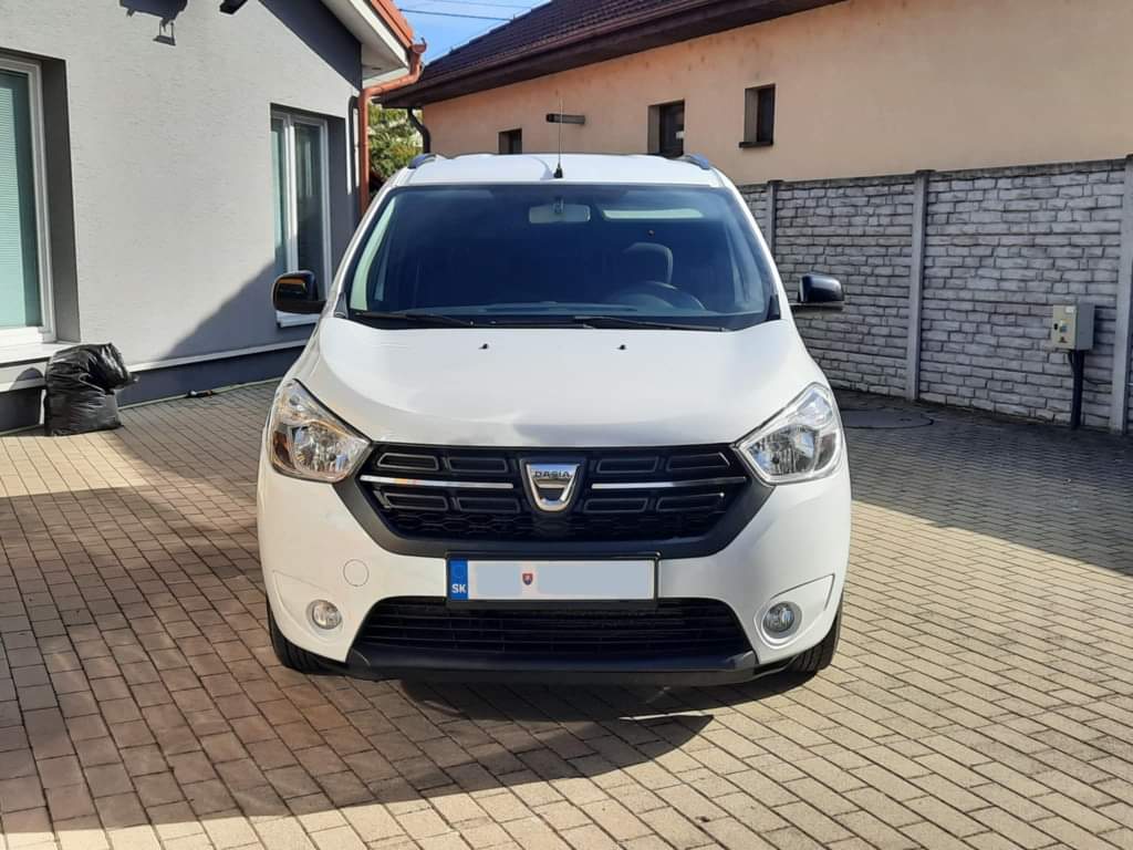 Dacia Lodgy 1.5 Blue dCi 115 S&S Arctica 7m