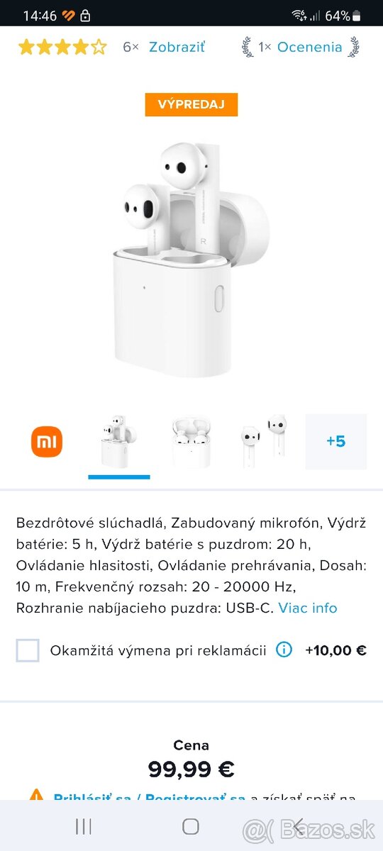 Xiaomi Mi True Wireless Earphones 2 S