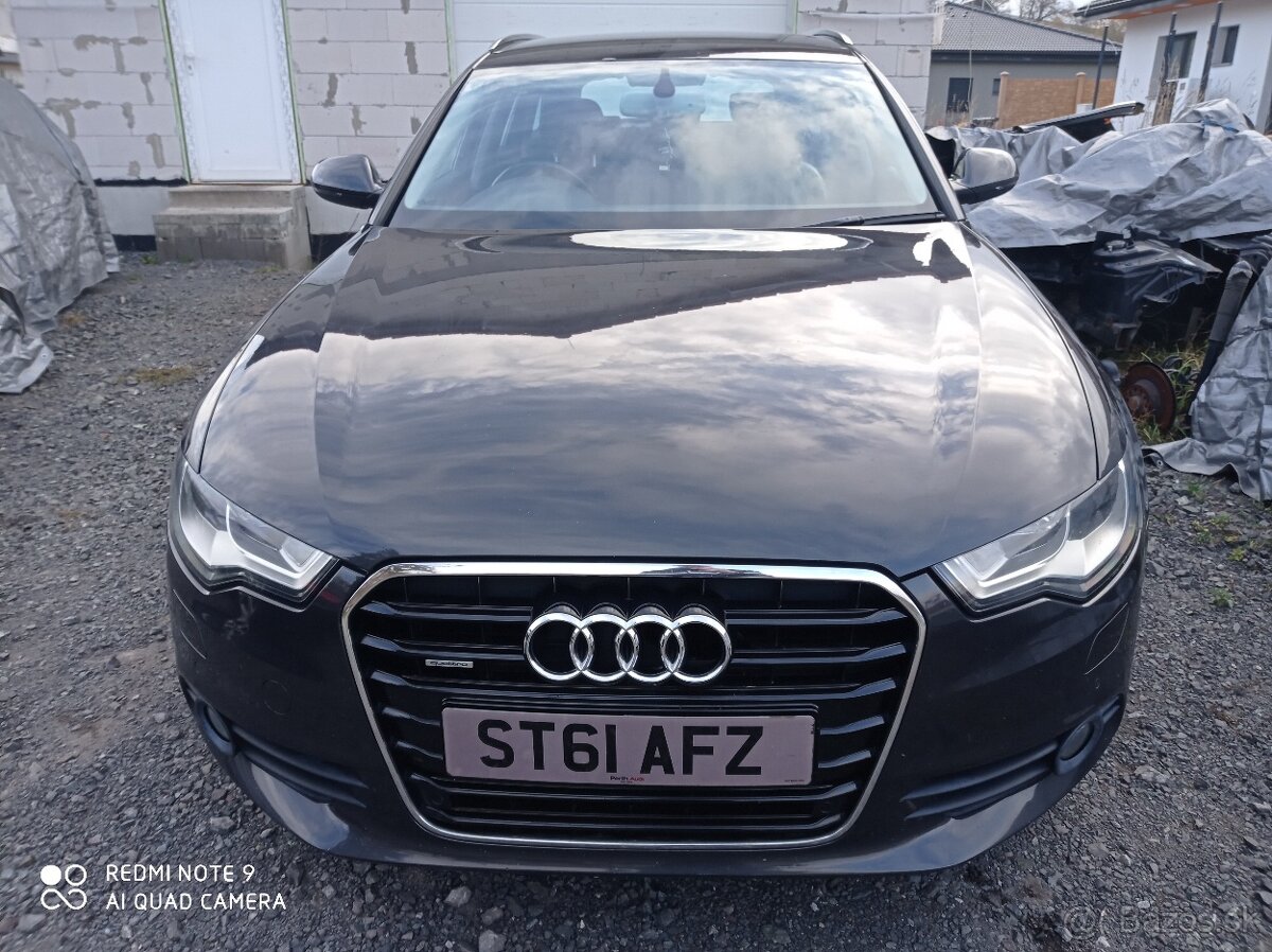 Rozpredám Audi A6 c7 Avant