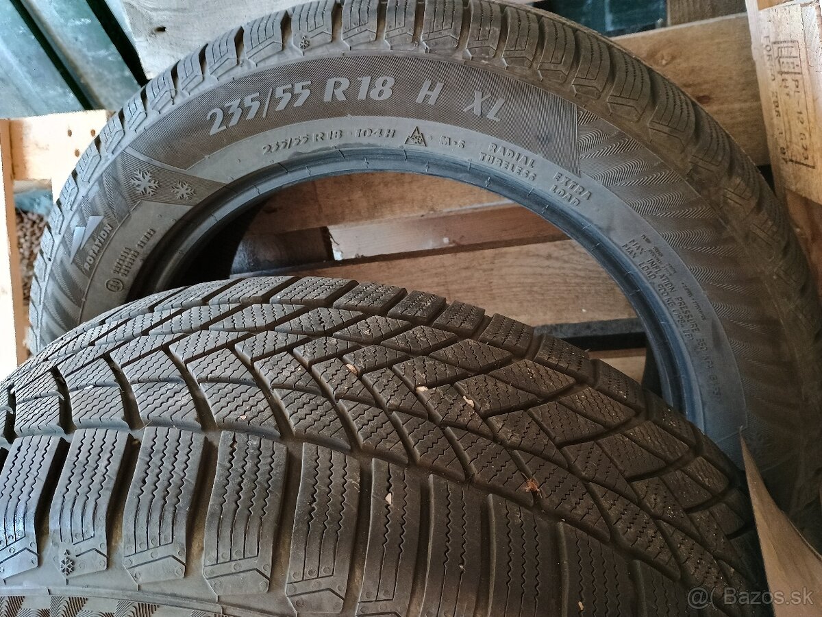 Predám zimné pneu Matador MP93 Nordicca 235/55 R18 104H