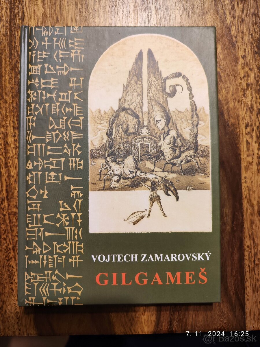 Vojtech Zamarovský - Gilgameš