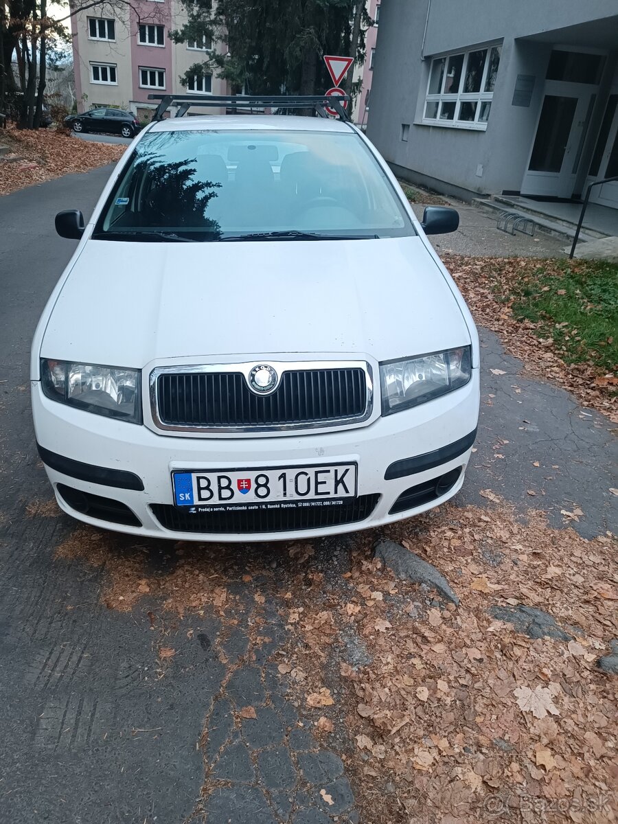 Škoda Fabia combi