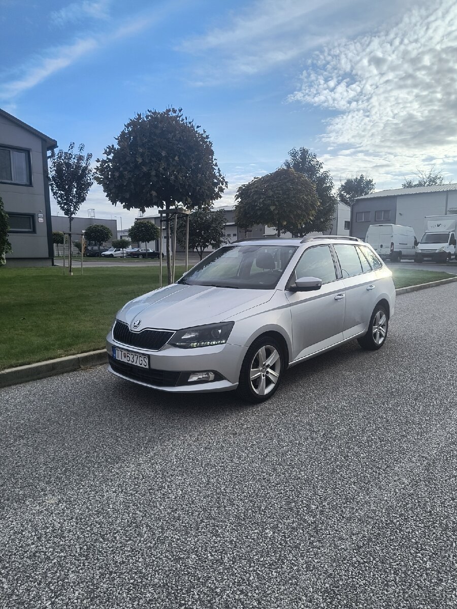 Škoda fabia 1.2 tsi