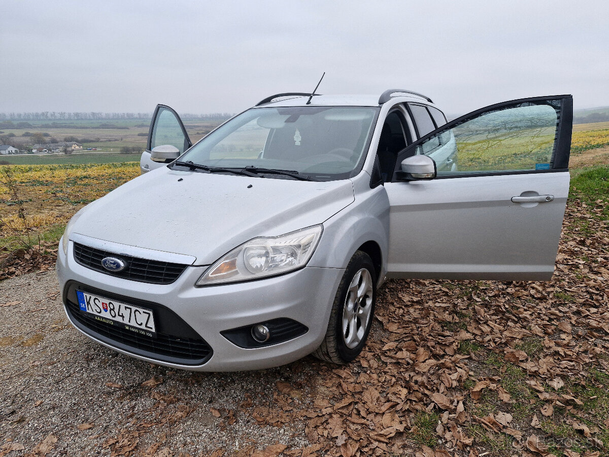 Ford Focus MK2 1.6tdci bez DPF