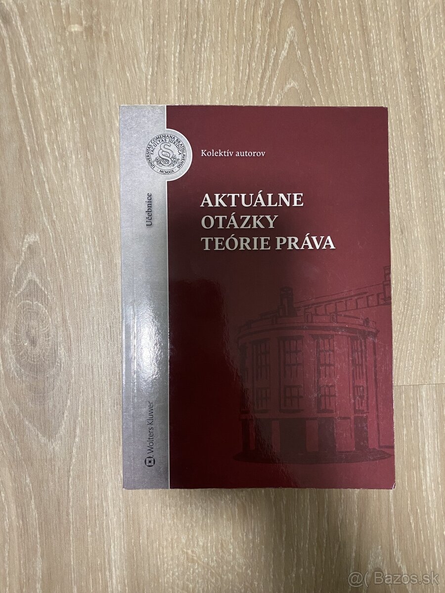 Aktuálne otázky teórie práva