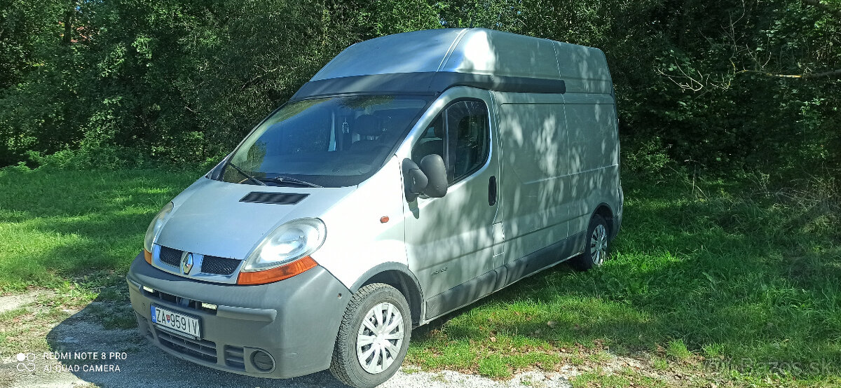 Renault Trafic Furgon 1.9 Dci