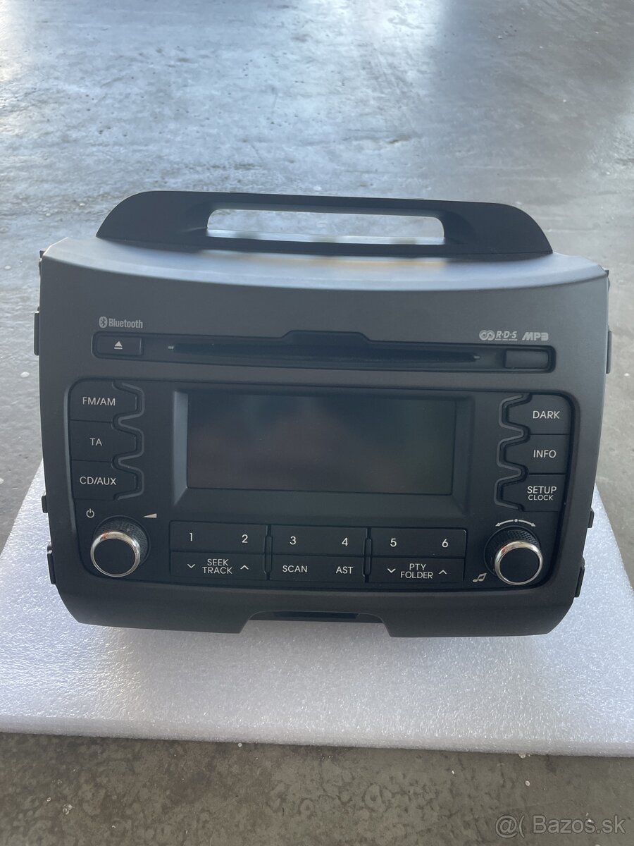 autoradio Kia sportage 3