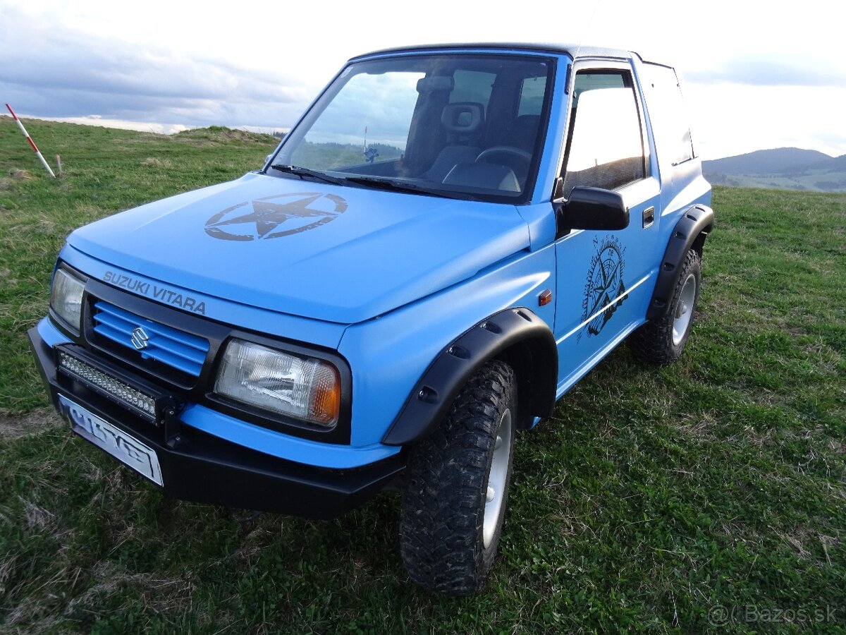 Suzuki vitara 1.6 benzín 4x4