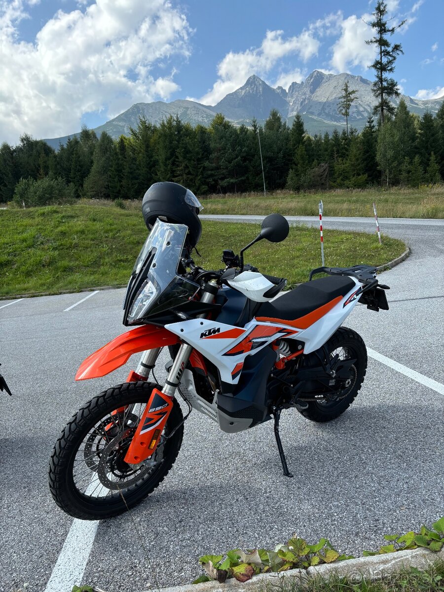 KTM 890 Adventure R 2024 + TechPack DPH