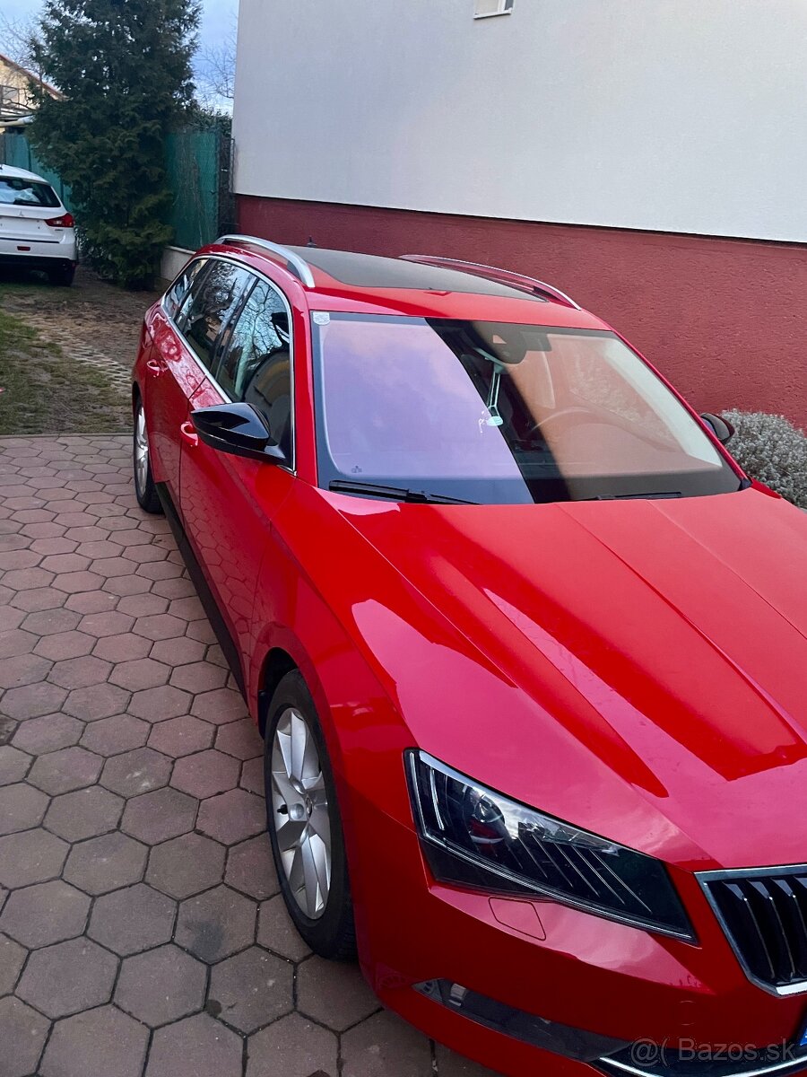 Škoda Superb3