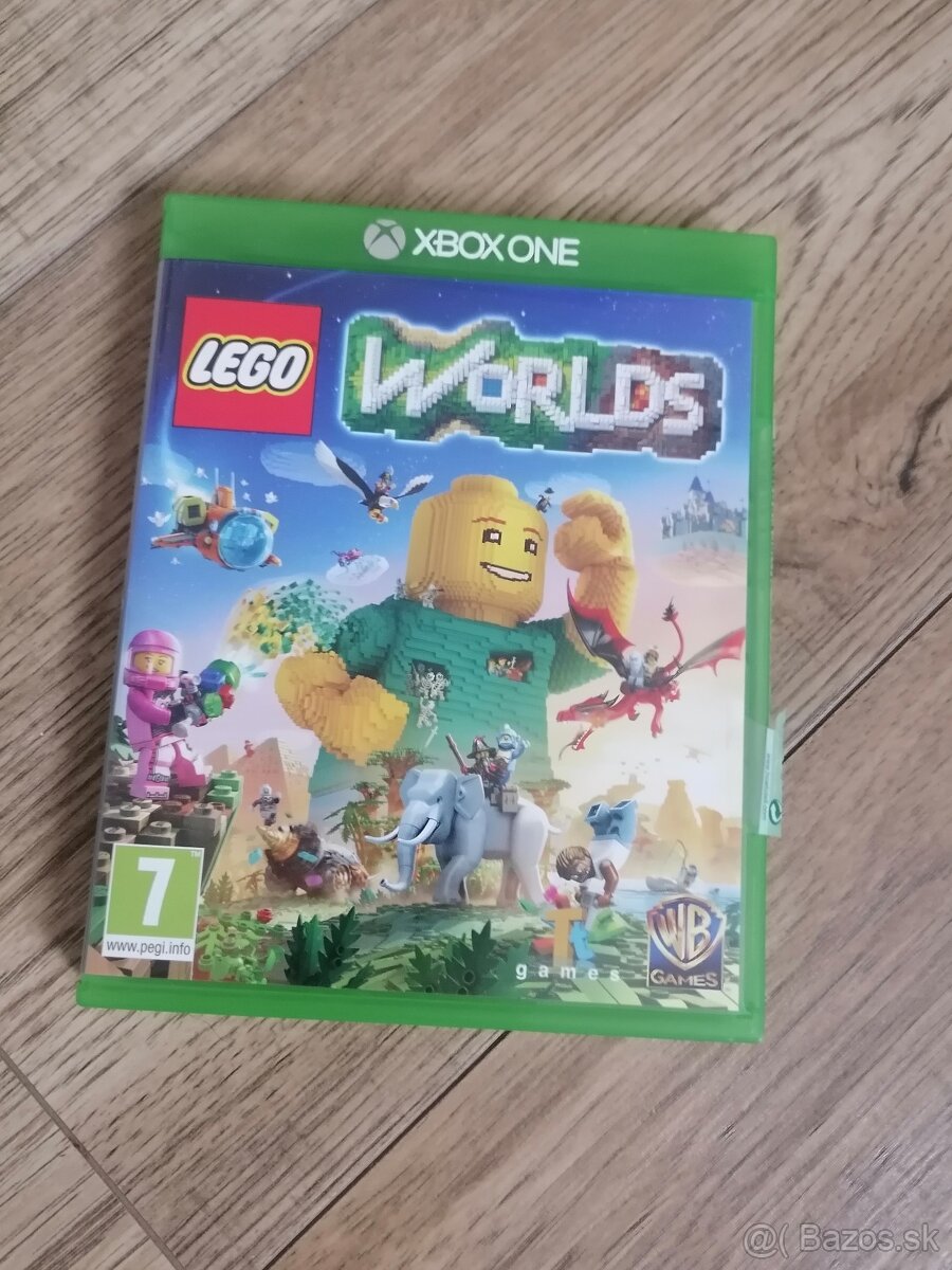 Lego Worlds