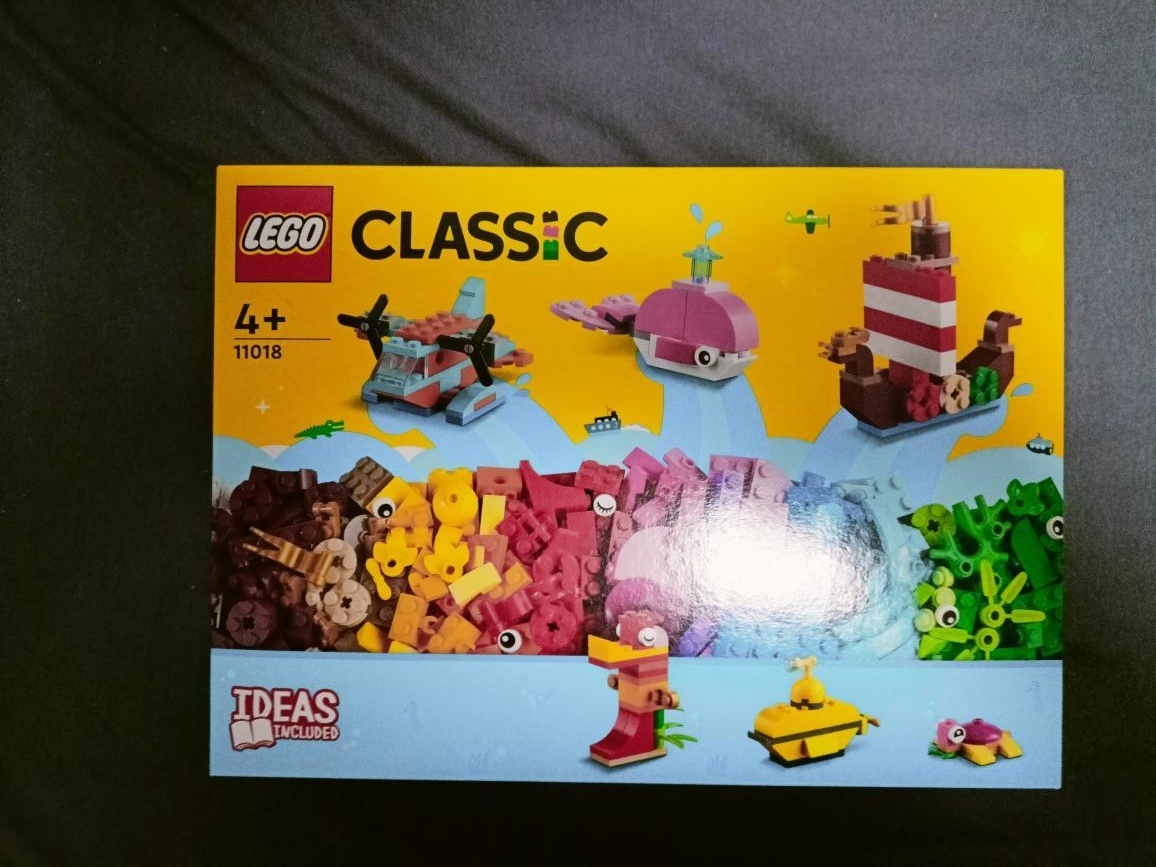 Lego Classic 11018