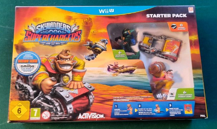 Wii Skylanders Superchargers starter pack