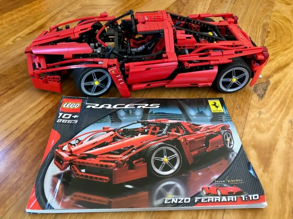 lego 8653 ferrari enzo