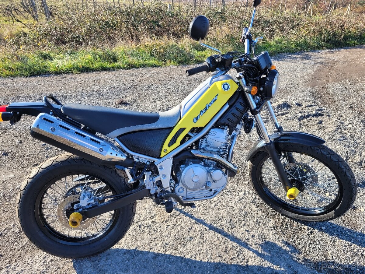 Yamaha XG 250 Tricker doklady