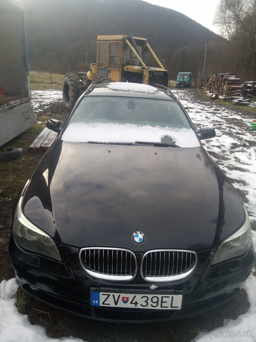 Predám BMW e61