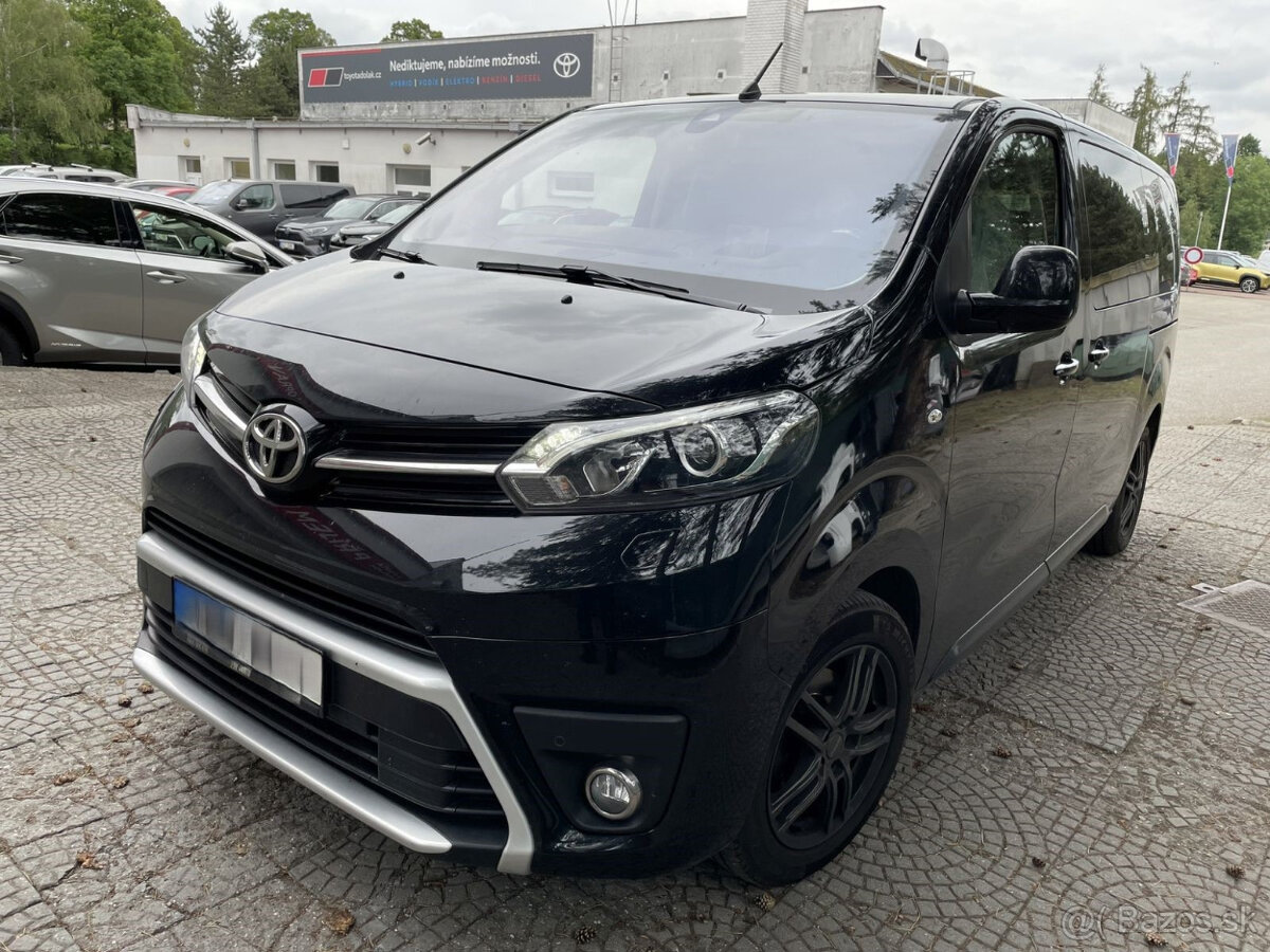 Toyota Proace verso - predaj