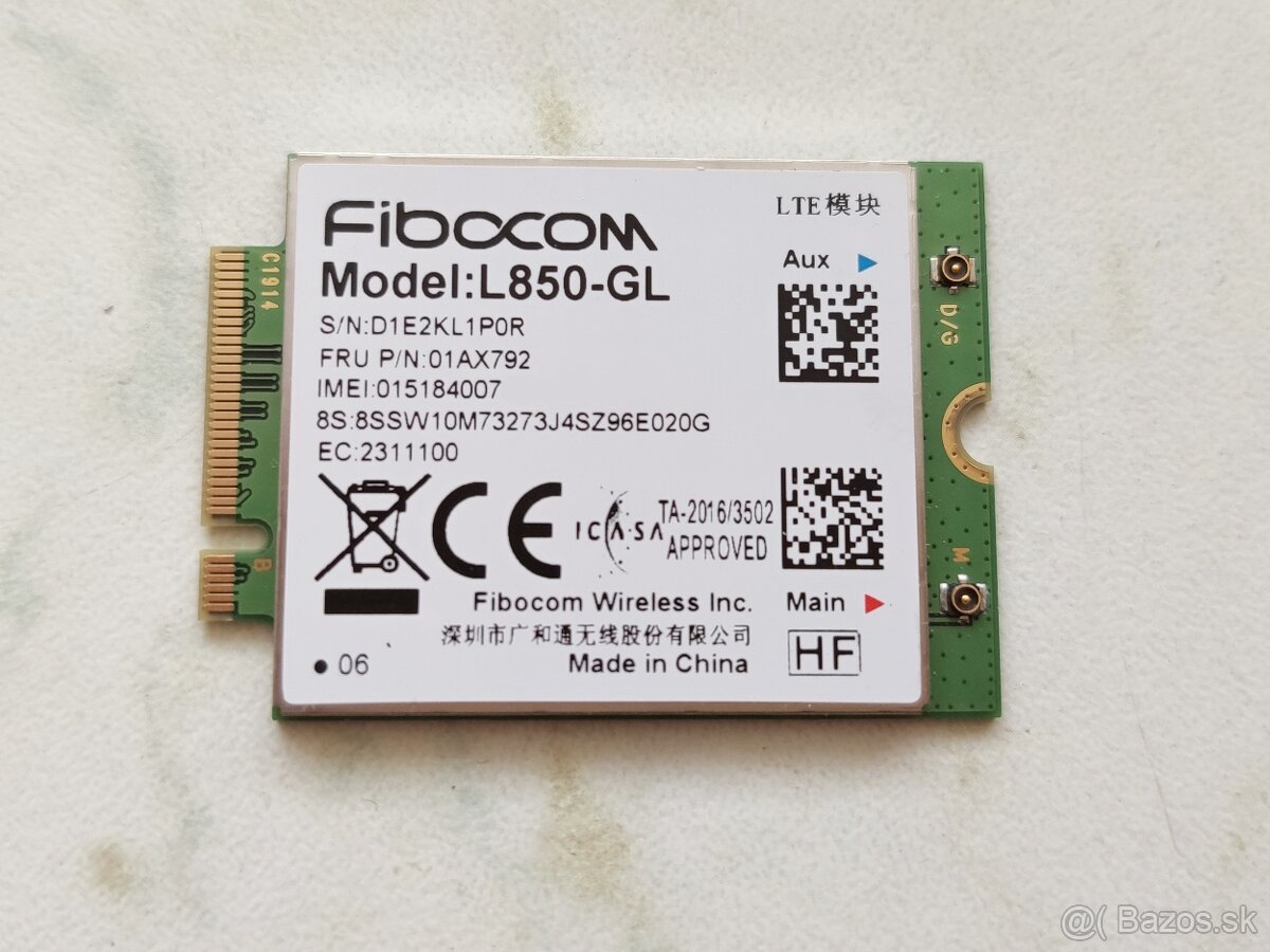 █ LTE Modem Fibocom L850-GL █