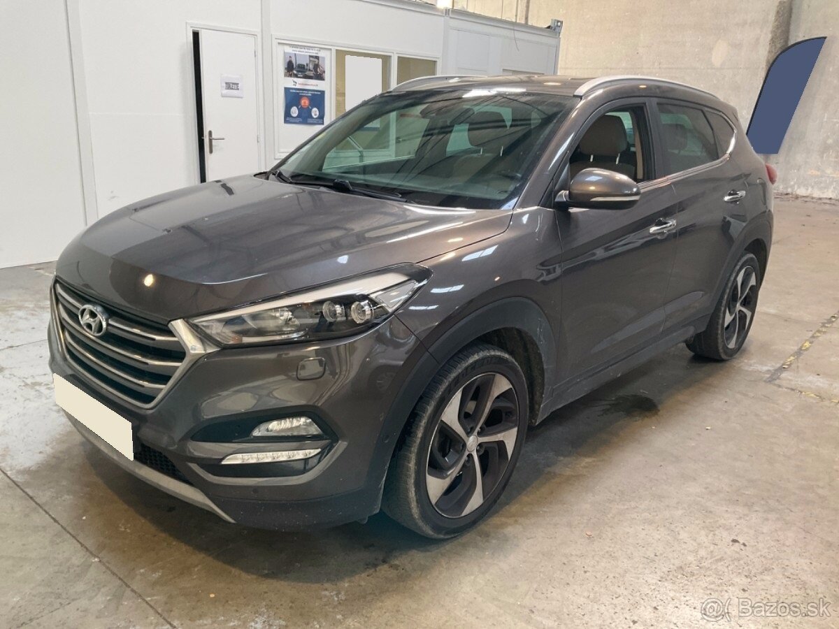 Hyundai Tucson 2016 1,7CRDi Premium, AUTOMAT DCT, max.výbava